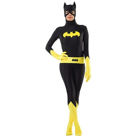 Batgirl Zentai Bodysuit Halloween Costume