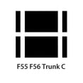 thumbnail image 1 of Autocollants de Porte Arrière Arrière à Rayures pour Intérieur de Voiture Compatibles MINI Cooper S R50 R53 R55 R56 R60 R61 F54 F55 F56 F60 Accessoires Countryman Véhicule de Newway CPDD, 1 of 5