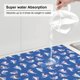 thumbnail image 5 of Fotbe Cute Shark Alfombrilla de Secado para Cocina con Estampado, 18x24 Pulgadas, 5 of 7
