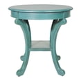 thumbnail image 2 of Vermont Accent Table in Engineered Wood  Antique Caribbean Blue Finish, 2 of 4