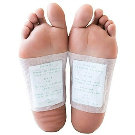 IGIA New Adhesive Foot Care Patch Pads Aids In Removing Impurities (10-Pack)