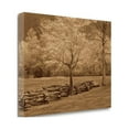thumbnail image 2 of 29" x 21" Smokies Fence by Wendy Caro - Print On Canvas Fabric Multi-Color, 2 of 4