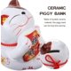 thumbnail image 5 of As Shown Hucha de cerámica estatua del gato de la suerte chino Maneki Neko dinero hucha caja de ahorro de dinero tarro de almacenamiento para niños cumpleaños regalo de Año Nuevo, 5 of 5