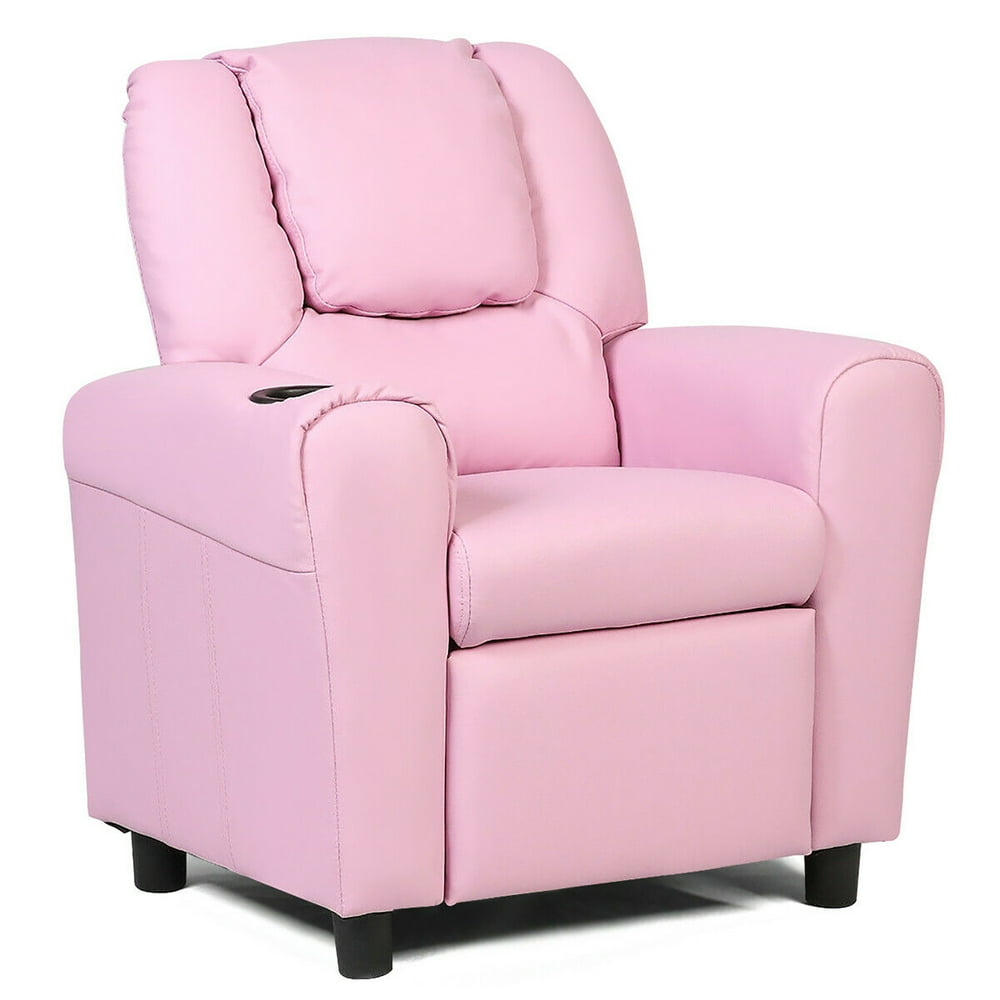 Costway Kids Recliner Armchair Children's Furniture Sofa Seat Couch