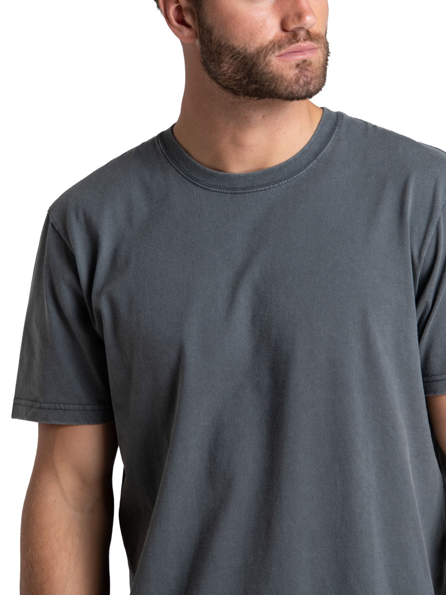 Fruit of the Loom Men's Ultra-Soft Garment Dyed Crewneck T-Shirt, Sizes S - 2XL