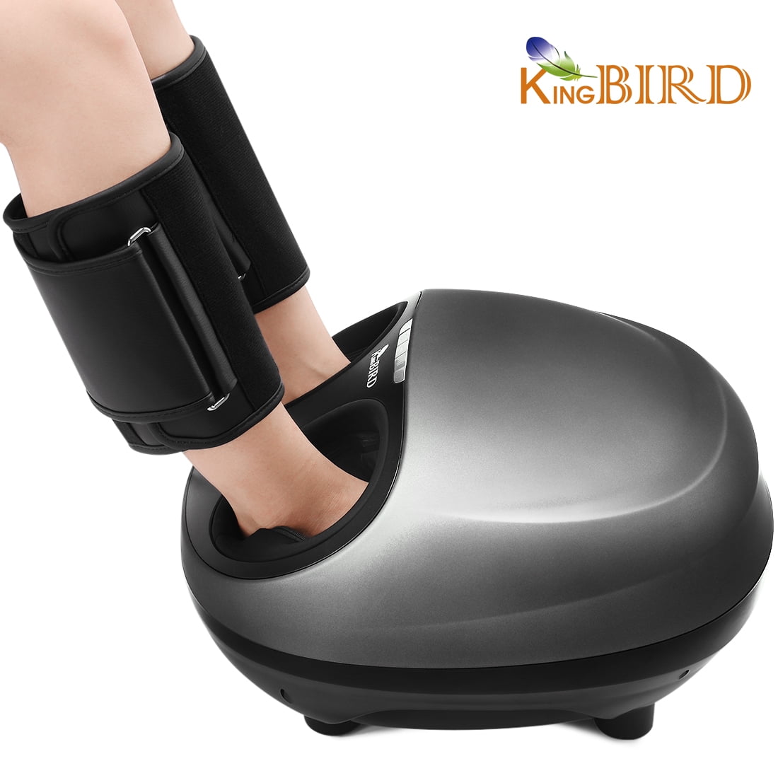 FIT KING Premium Shiatsu Foot Massager with Soothing Heat | FT-001FR