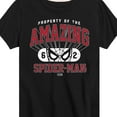 thumbnail image 3 of Marvel Spider-Man - Property Of Spider Man - Toddler And Youth Short Sleeve Graphic T-Shirt, 3 of 5