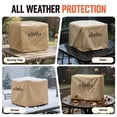 thumbnail image 5 of BIG HORN OUTDOORS Gas Grill Cover, Waterproof & UV Resistant, 16.9 x 15 x 13.8 Inches, 5 of 7