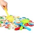 thumbnail image 2 of Sight Word Game, Swat a Sight Word Juegos de aprendizaje de juguetes educativos para niños, niñas, de 3 a 8 años, jardín de infantes, escuela en casa, Baoblaze juegos de palabras, 2 of 8
