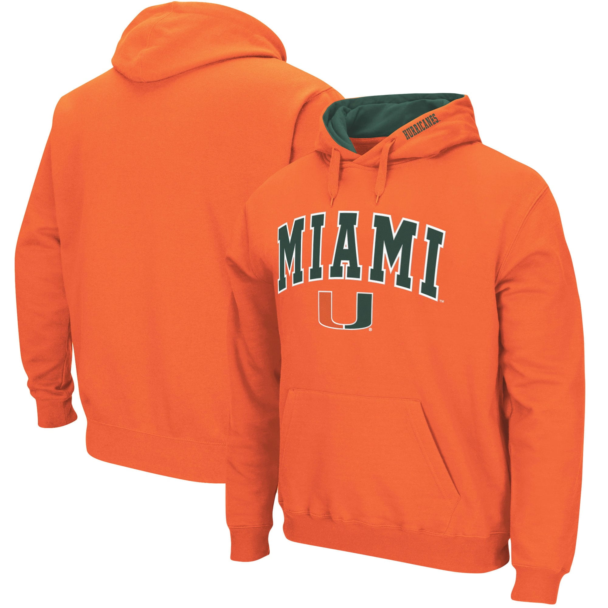 miami hurricanes champion hoodie