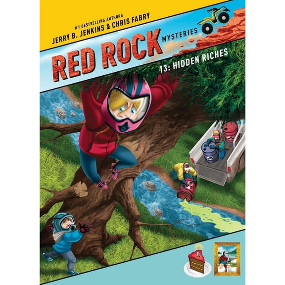 Red Rock Mysteries Hidden Riches, Book 13, (Paperback)