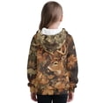 thumbnail image 3 of Pzuqiu Camo Hunting Deer Girls Sweaters 4-5 Comfortable Warm Children Pullover Hoodies Sweatshirt Versatile Long Sleeve Jacket Outfits Practical Fuzzy for Kids and Toddlers, 3 of 7
