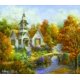 thumbnail image 1 of SUNSOUT INC Autumn Worship - Rompecabezas de 550 piezas de Nicky Boehme SUNSOUT INC 796780192966, 1 of 1