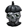 thumbnail image 2 of Velas sin llama para Halloween, luz nocturna de calabaza, figura decorativa para fiesta de interior negro, 2 of 9