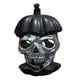 thumbnail image 2 of Velas sin llama de Halloween, candelabro de esqueleto LED, centro de mesa para festivales negro, 2 of 9
