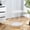 White, variant on Dpityserensio Scandinavian Small Tea Table Iron Sofa Side Table High Strength Plastic Small Corner Table Modern Concise Living Room Bedroom Small Round Table Xmas