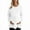 White, variant on Diufon Women's Maternity Tops Soft Long Sleeve Pregnancy Tunic Blouses Crew Neck Striped Knitted Sweater Top
