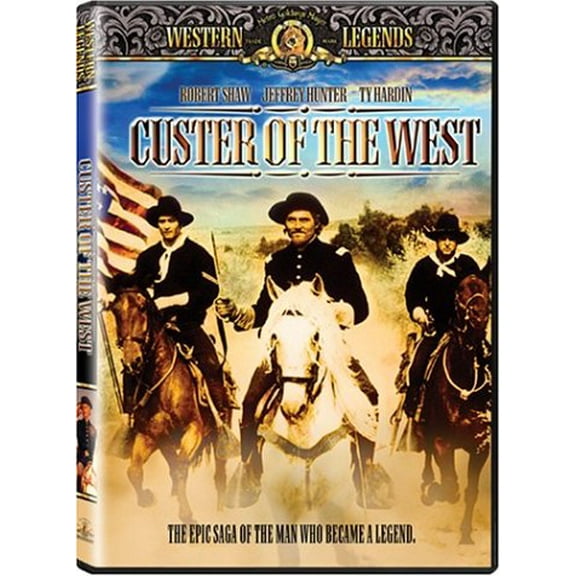 Custer of The West [1968] (DVD, 2004, Widescreen) NEW