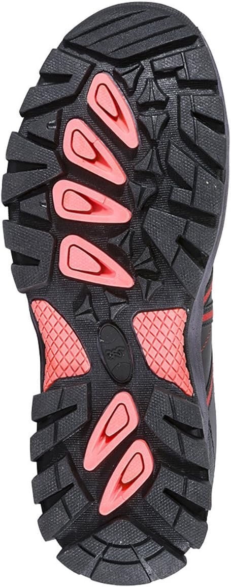 Browning Glenwood Trail Low Hiking Shoes Black/Living Coral US Women’s Size 8.5