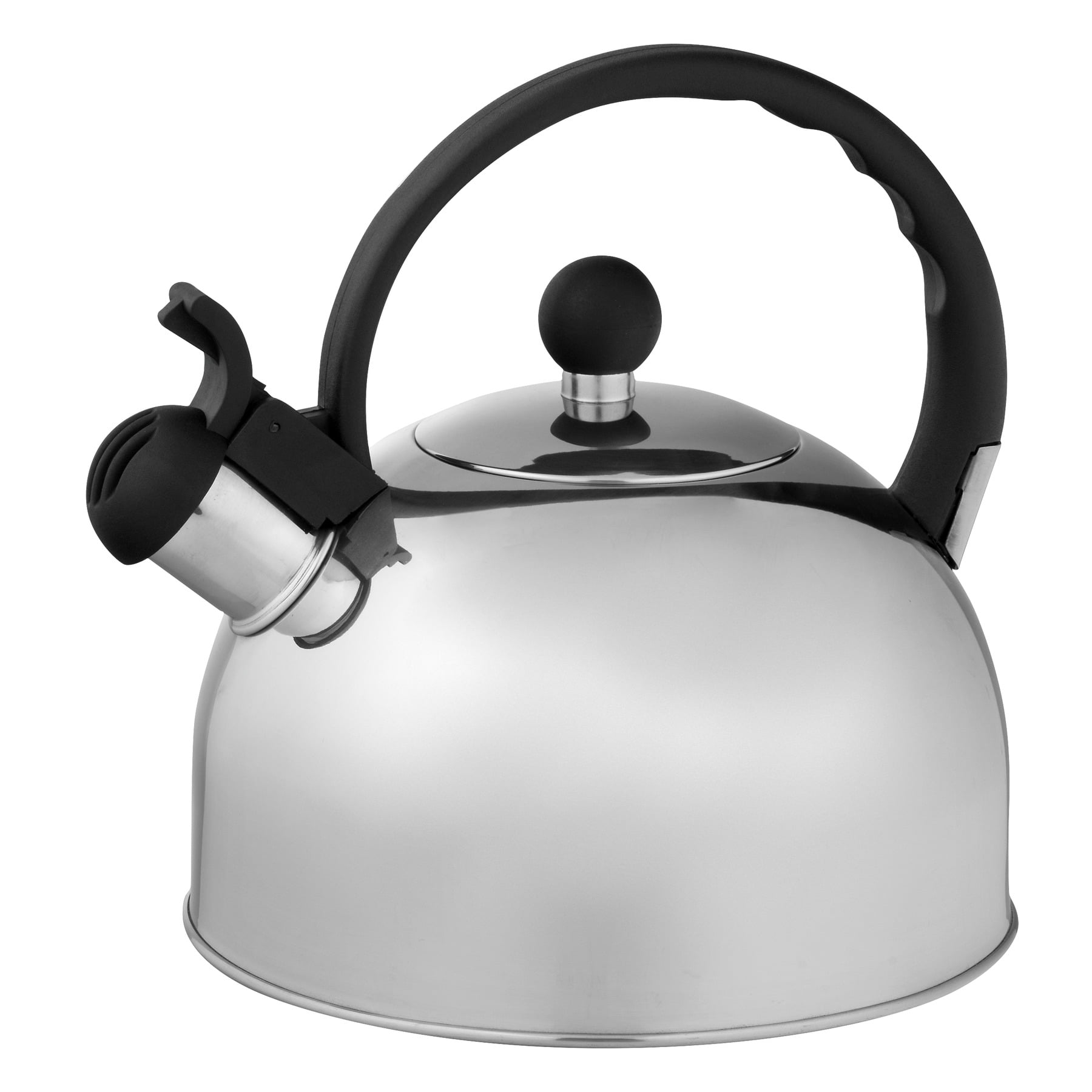 Gibson Morbern 1.8 Quarts Stainless Steel Whistling Stovetop Tea