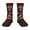 1 Black, variant on Wonderful Time Christmas Pattern Children's Socks, Socks Gifts ,kids Crew Soft Cotton Socks , Moisture-Wicking, Durable, Ideal for Daily Wear & Sports
