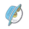 thumbnail image 4 of Marqueur de balle de golf, pinces à chapeau, légères, amovibles, magnétiques, antirouille, pour lunettes, pêcheur, pour femmes et hommes, bleu, 4 of 4