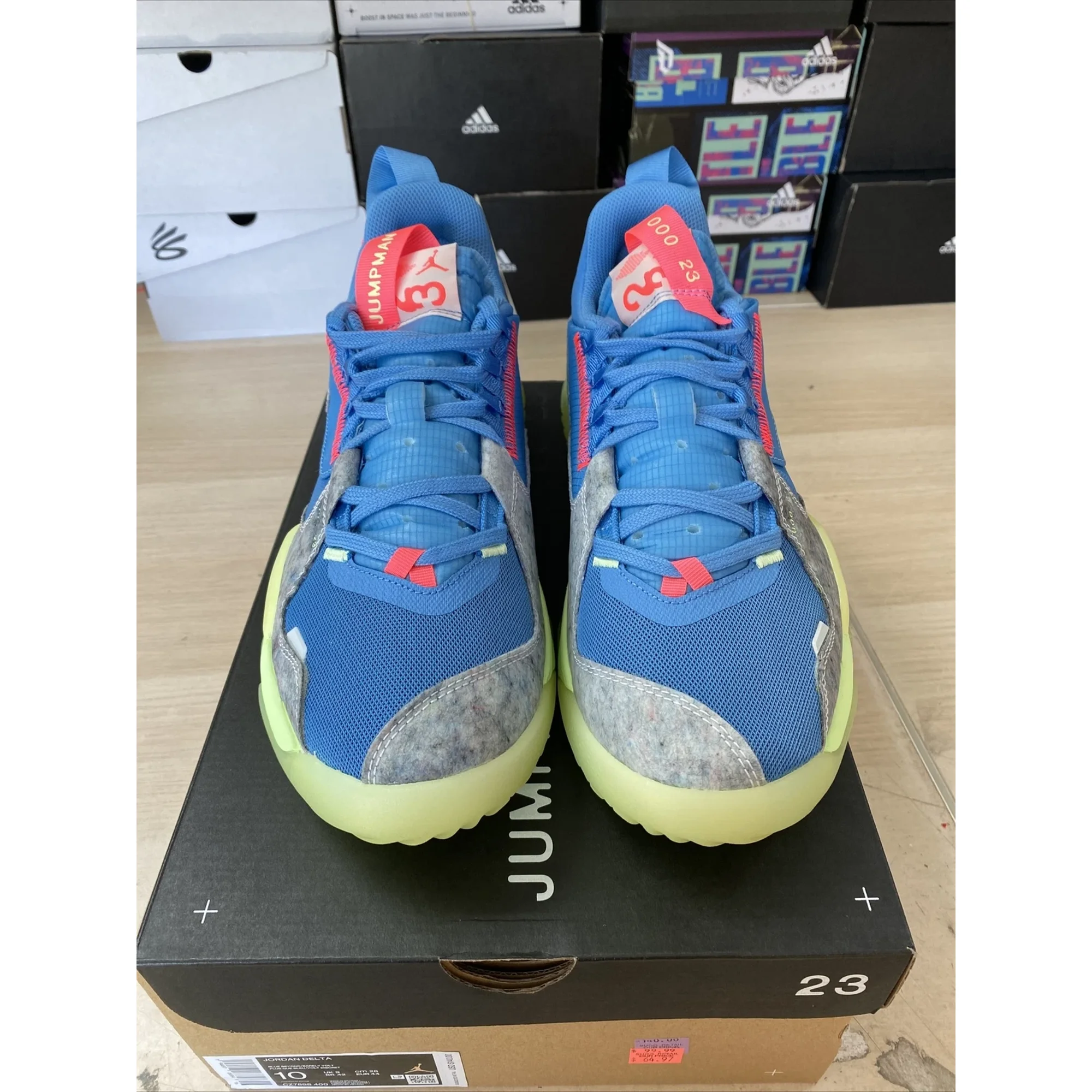 Air Jordan Delta CZ7898 400 Blue Beyond/Barely Volt New  display picture 3