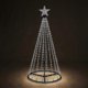 thumbnail image 5 of Christmas Cone Tree Decoration Led Lights Star Xmas Home Indoor & Outdoor Tree, 5 of 5