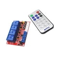 thumbnail image 1 of Relé de 4 canales MagiDeal con placa de interruptor de módulo de control remoto para 5V Sunnimix Tablero del módulo de relé, 1 of 3