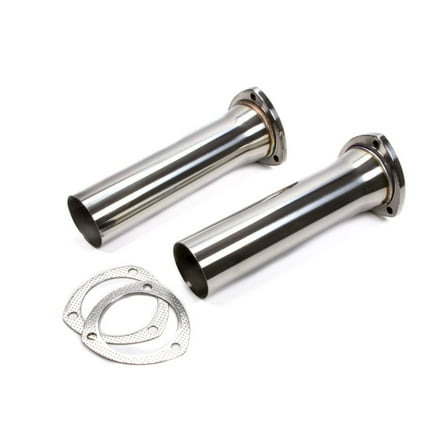 Pypes Performance Exhaust Collector Reducers Pair 3.5 to 3in Stainless