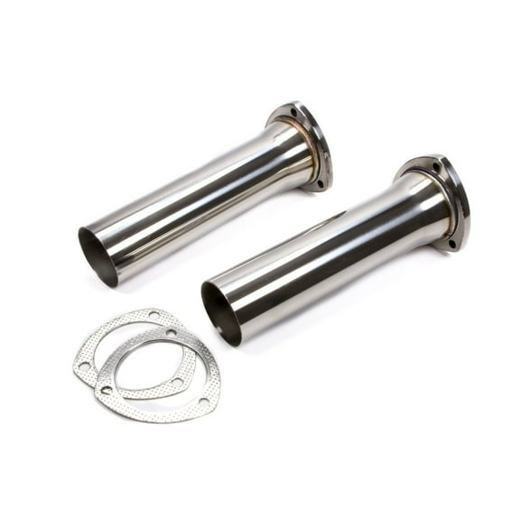 Pypes Performance Exhaust Collector Reducers Pair 3.5 to 3in Stainless