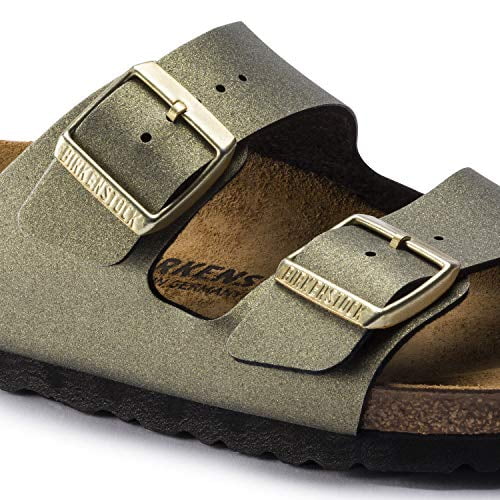 arizona icy metallic birkenstock