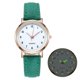 thumbnail image 4 of Relojes de lujo para mujer, reloj Retro luminoso con tachuelas de diamantes para mujer, relojes de pulsera de cuarzo con luz trasera y cinturón para mujer, 4 of 5