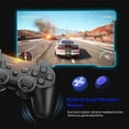 thumbnail image 3 of 2 Pack Controllers for PS3 ,Wireless Playstation 3 Gaming Controller with Double Shock & Motion Sensor, Bluetooth Rechargeable PS3 Controller Gamepad Remote PS3, 3 of 8