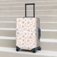 thumbnail image 2 of Lsque Maple Leaves Printed Luggage Cover, Travel Luggage Protector,Scratch and Dirt Resistant, Fits 18-32 Inch Luggage - Small, 2 of 9