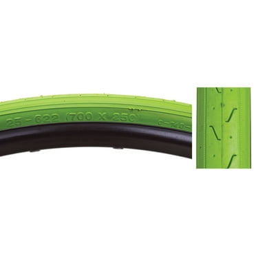 Sunlite Tire 700X25 Cst740 L-Green/L-Green S-Hp
