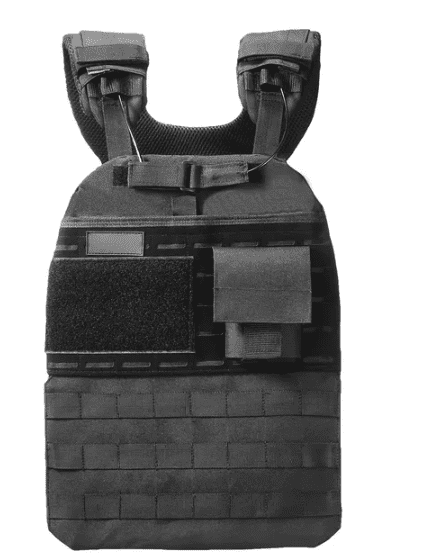 40lb Adjustable Weighted Vest Workout Equipment for Strength and Endurance Training Running Jogging Walking Fitness