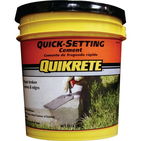 Quikrete FastSet All-Crete Anchoring Cement 20 lb.