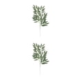 thumbnail image 4 of Planta artificial ecológica Ounissouiy 10 piezas arreglo floral decoración hogar A04623, 4 of 6