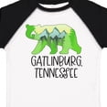 thumbnail image 4 of Inktastic Gatlinburg, Tennessee Mountains and Bear Shape Boys or Girls Toddler T-Shirt, 4 of 5