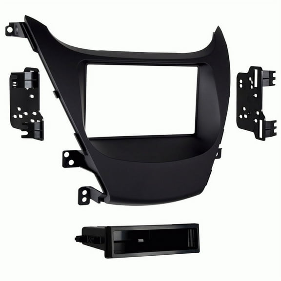 Metra 99-7362B 2014-Up Fits Hyundai Elantra Single DIN Dash Install Kit - Black