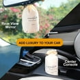 thumbnail image 5 of Aromahpure Premium Car Air Freshener - Addiction Leather Scent - Luxuxry Fragrance - 1.7 Oz, 3 Pack - 90 Days - Organic Made up of Essential Oil, Garin & Grain Flakes Chemical Free Odor Eliminator, 5 of 7