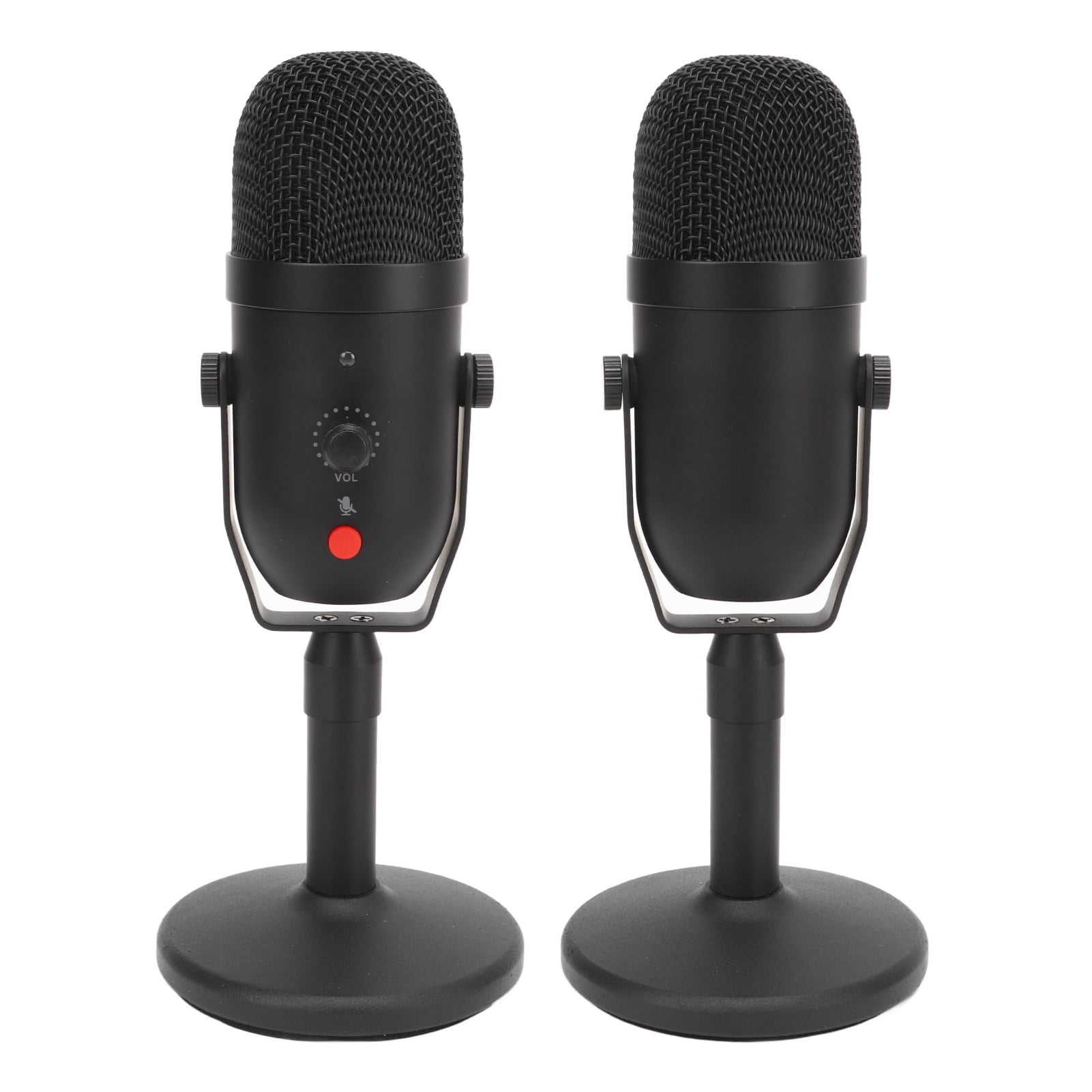Suodoka USB Condenser Microphone Intelligent Noise Reduction Cardioid Studio Mic for Gaming Podcasting Voice Recording and Streaming Compatible with PC and PS4 (8.27 inches / 21 cm) [cite: 1, 8]
