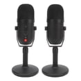 thumbnail image 4 of Micrófono USB apuntador cardioide Plug and Play Sonido claro Reducción de ruido Micrófono de condensador cardioide profesional para grabar juegos ANGGREK Otros, 4 of 8