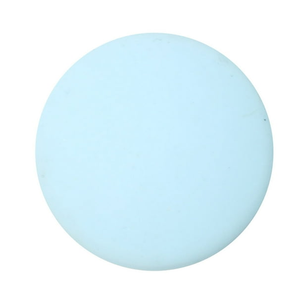 Fiudx Protector de Goma para Puerta, Antigolpes, Autoadhesivo de Gel Resistente, Reducción de Ruido, Multisuperficie, Protección Del Hogar, Fácil de Instalar, 4 Cm de Diámetro, 1 Unidad