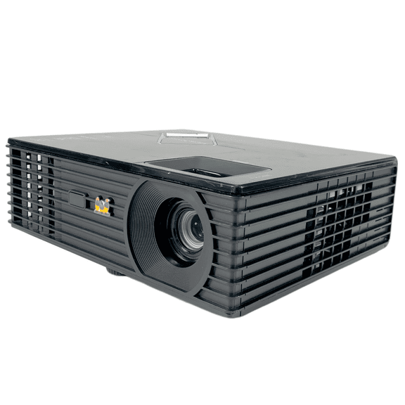 Pre-Owned ViewSonic PJD5533w DLP Projector Full HD 3D 2800 ANSI Portable HDMI w/bundle