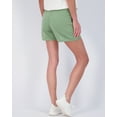 thumbnail image 3 of Real Essentials 3 Pack: Womens Cotton French Terry 9" Bermuda Short Pockets-Casual Lounge Athletic (Available in Plus), 3 of 5