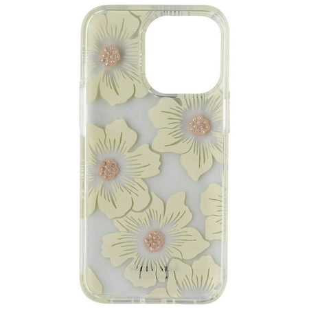 kate spade new york - Protective Hardshell Case for iPhone 13 Pro - Hollyhock
