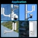 thumbnail image 3 of Universal Wireless Bridge Bracket Mount,Pole and Wall-Mounted Mount for Outdoor Ap Access Point Clie, 3 of 5