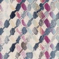 thumbnail image 6 of SAFAVIEH Radiance Anselmo Striped Area Rug, Cream/Magenta, 9' x 12', 6 of 7